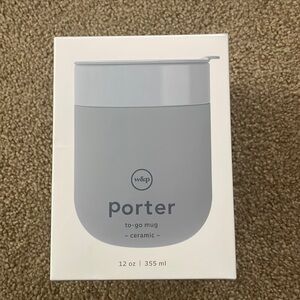 NEW - Porter To-Go Ceramic Mug - Slate Color